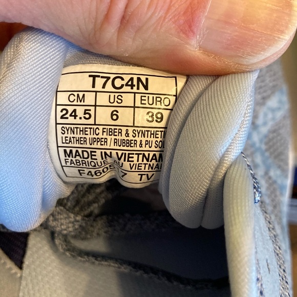 ASICS Gel Kenun running shoes - Picture 9 of 10